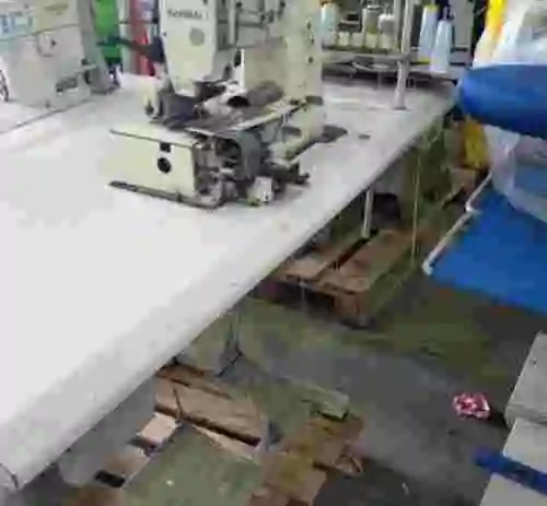 2. Máquina de coser KANSAI SPECIAL DFB-1412PQ