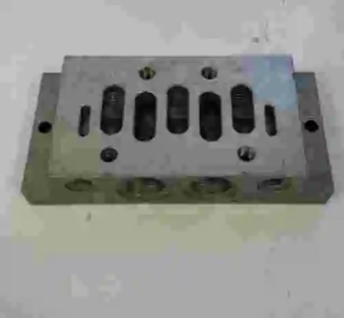 1. Placa de conexión única FESTO VDMA 24345