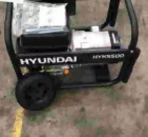 4. Generador gasolina hyundai HYK5500