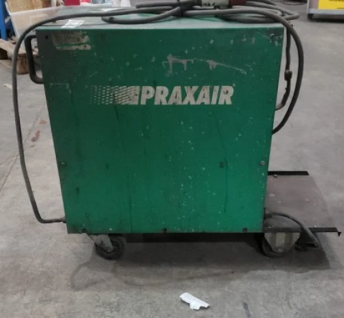 4. Equipo de soldar PRAXAIR compact-320