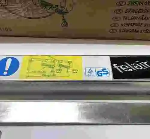 5. NUEVO SOPORTE CON BRAZO PARA POLIPASTO MARCA FELAIR