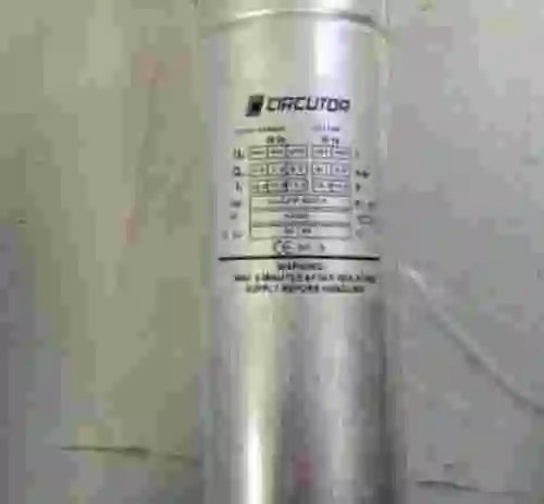 1. Condensador tubular CIRCUTOR CLZ-FP 40/7,5