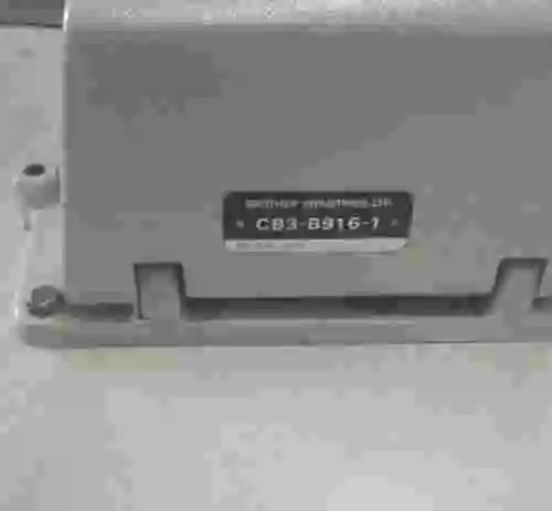 4. Lote de 2 máquinas de coser BROTHER CB3-B916-1