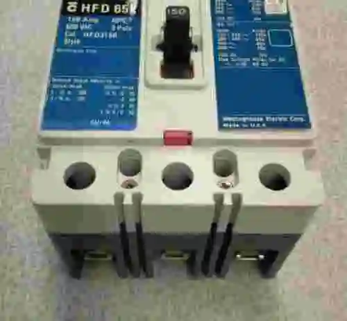 3. INTERRUPTOR WESTINGHOUSE HFD65K