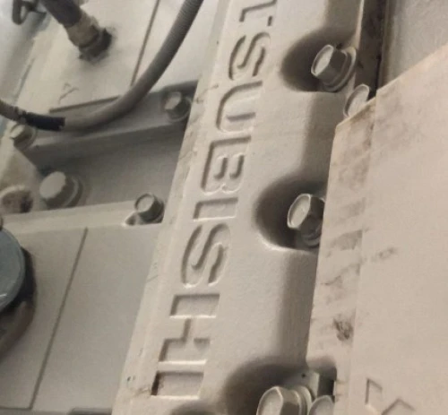 2. GENERADOR EMU-1500 CON CONTENEDOR INSONORIZADO