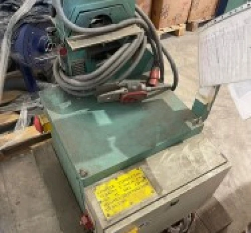 2. Lijadora de tubos (para cromar) GARBOLI