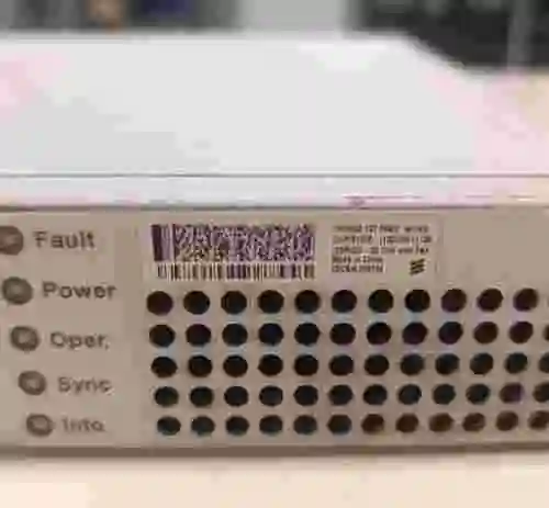 2. Conmutador de red Ericsson SIU-02