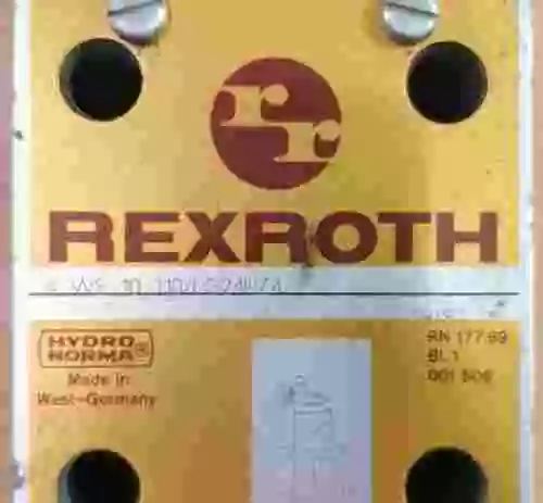 2. Válvula RexRoth 4 WE 10 J10/LG24NZ4
