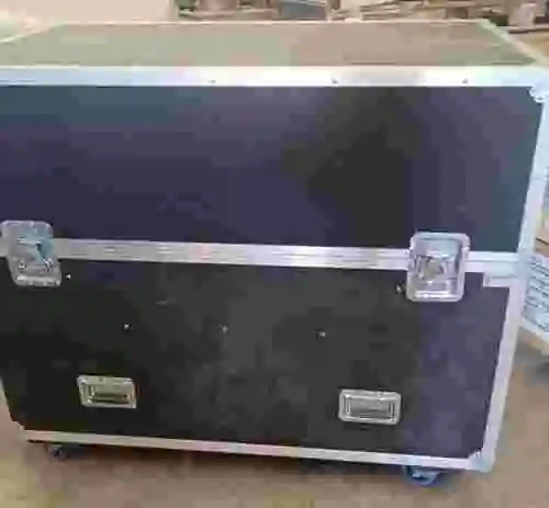 4. Caja de transporte acolchada 136 x 81,5 x 117,5 cm