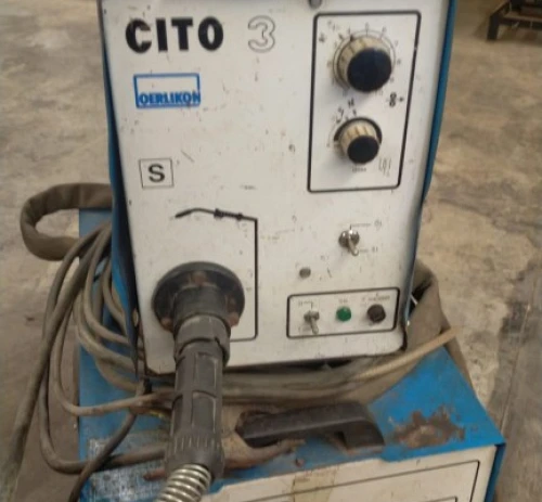 3. Equipo de soldar OERLIKON MAXI CITO 303