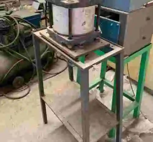 1. Pulmón neumático para aluminio