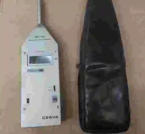 4. SONOMETRO CESVA SC-2C SOUND LEVEL METER