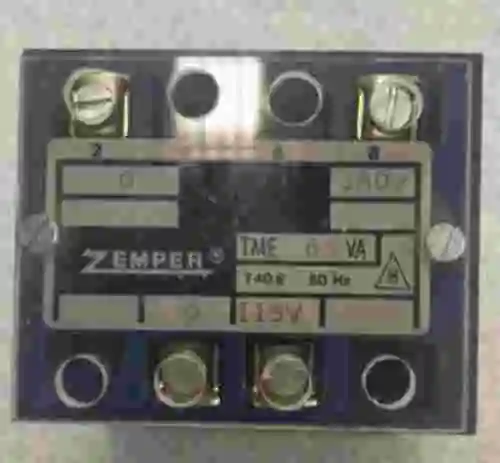 3. TRANSFORMADOR ZEMPER