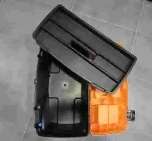 6. Caja herramientas Vito plástico 21
