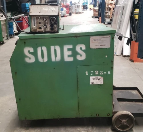 3. Equipo de soldar SODES VI 450