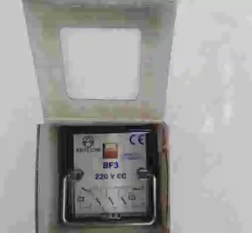 2. ARTECHE BF3 220V CC CONTACTOS EN POSICION.NUEVO EN CAJA