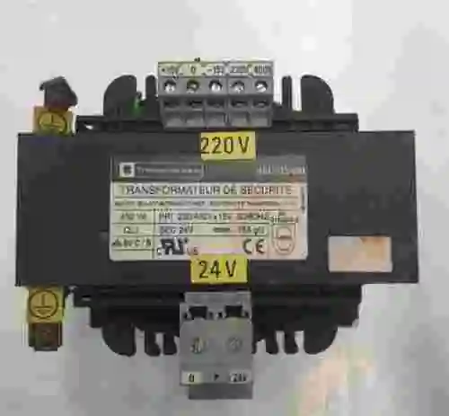 1. TRANSFORMADOR DE SEGURIDAD TELEMECANIQUE ABL-6TS40B