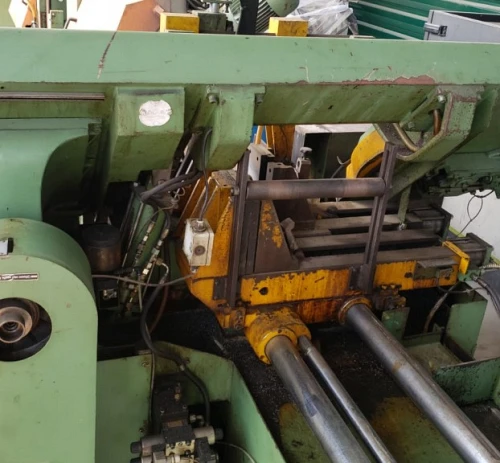 4. Sierra de cinta JAESPA V400A CON ALIMENTADOR AUTOMÁTICO