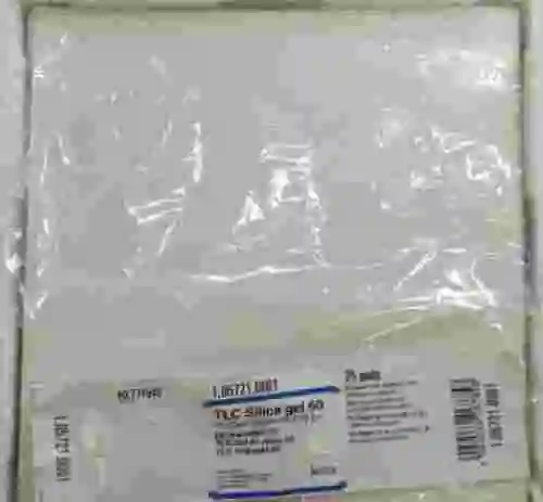 1. 23 X Placas TLC, gel de sílice 60, 20 x 20 MERCK 1.05721.0001