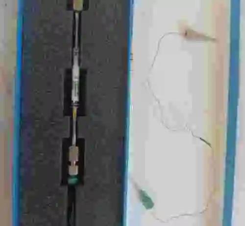 1. Columna AGILENT 843300-908 ZORBAX CARBOHYDRATE