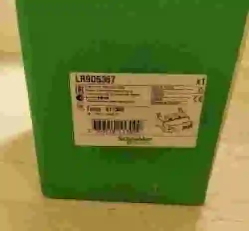 4. SCHNEIDER ELECTRIC LR9D5367