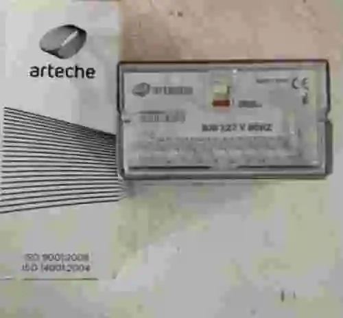 1. Relé biestable ARTECHE BJ-8/ 127V