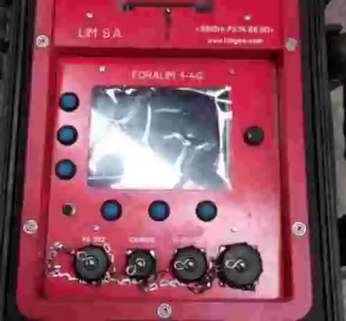 1. Equipo de control de diagnosis FORALIM 1-4G