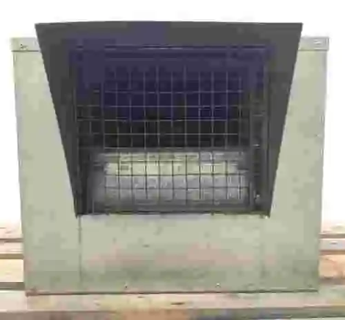 1. CAMPANA EXTRACTORA CON MOTOR MARCA ALEXMAR