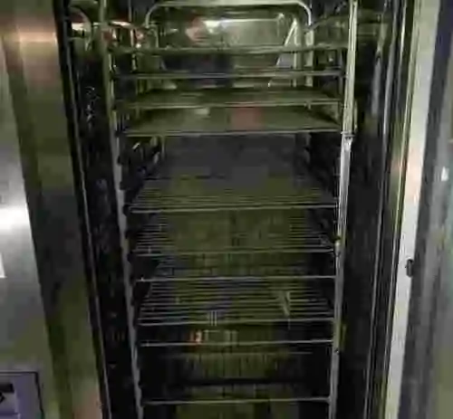 3. Horno Profesional Rational SCC WE 202