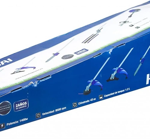6. HYMT43 KIT Desbrozadora Multifunción 4 EN 1 Hyundai