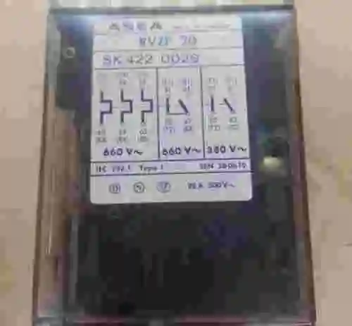 1. ASEA RVZP 20 SK 422 0029