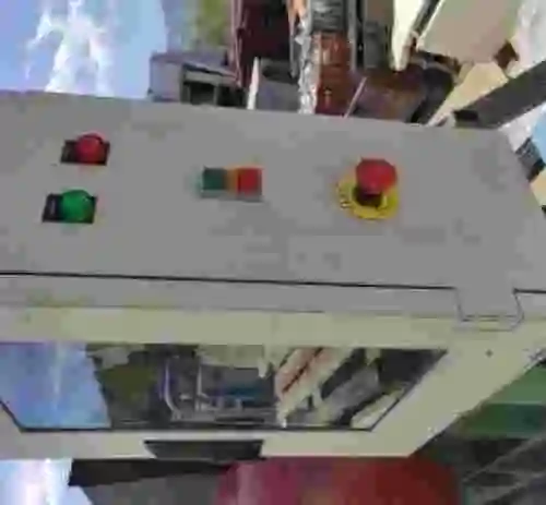 5. Prensa por aplastamiento de metales . Potencia 15 kw