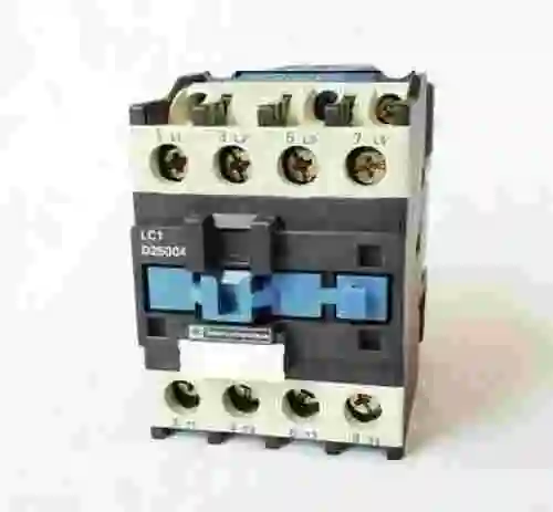 1. LOTE DE 3 Contactores TELEMECANIQUE LC1D25004