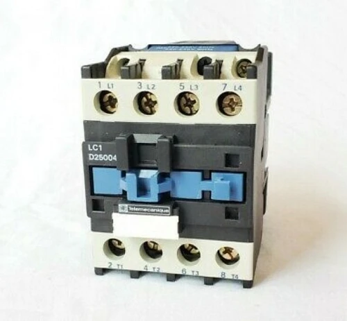 1. LOTE DE 3 Contactores TELEMECANIQUE LC1D25004