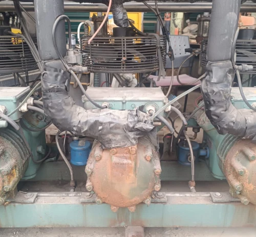 6. Equipo de frio/refrigeración de 3 motores