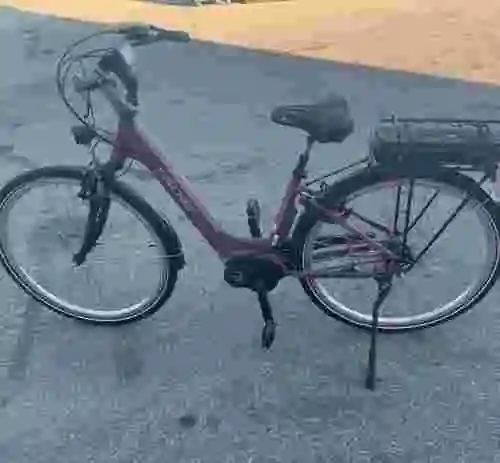 1. Bicicleta eléctrica Fisher de 28