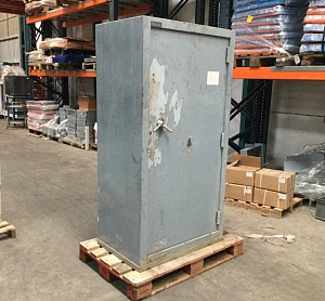 Caja fuerte Soler con llave