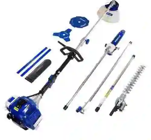 1. DESBROZADORA KIT MULTINFUNCION 5 EN 1 HYUNDAI HYMT5080