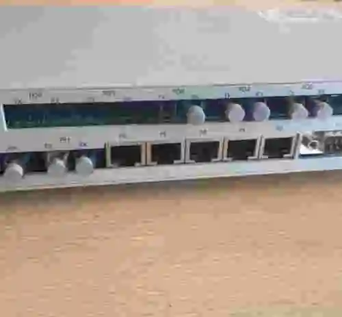 3. Multiplexor de fibra óptica TELVENT M6CF
