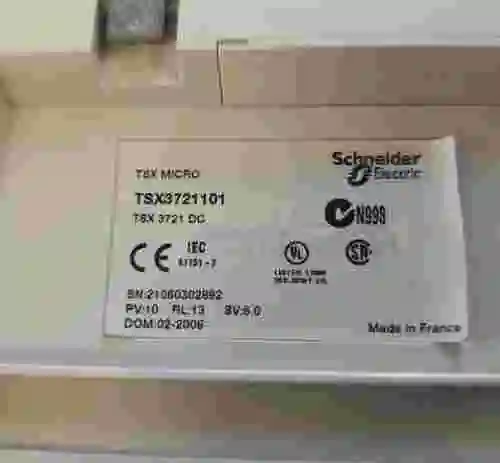 4. Controlador MODICON TSX MICRO TELEMECANIQUE TSX3721101