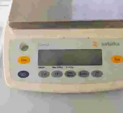 3. BALANZA SARTORIUS / EXTEND ED5201