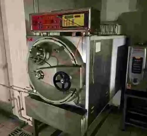 1. Horno Autoclave Ilpra Systems
