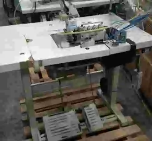 1. Máquina de coser BROTHER MA4-V61-63-5