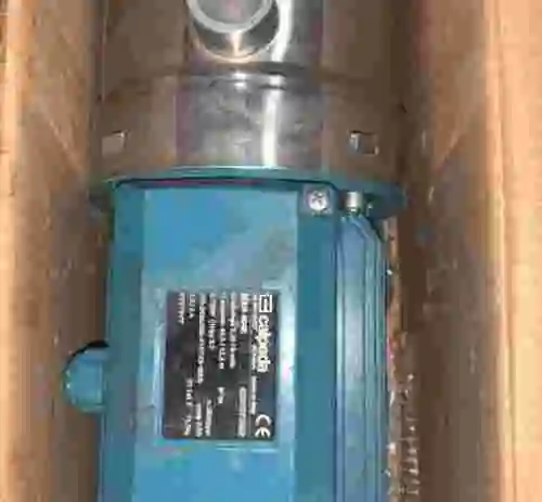 2. CALPEDA MXH 404E-5 BOMBA CENTRIFUGA DE AGUA DE ACERO INOX