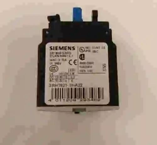3. Lote de 3 Contactos auxiliares SIEMENS 3RH1921-1HA22