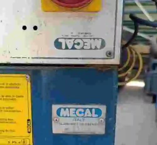 3. TRONZONADORA DE ALUMINIO MECAL