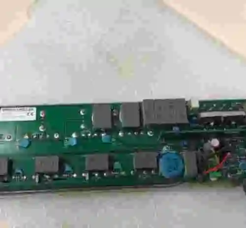1. placa electronica laser system