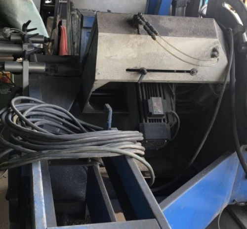 6. Tronzadora de doble cabezal MECAL SW453