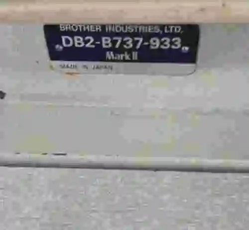 3. Lote de 2 máquinas de coser BROTHER F-40 DB2-B373-933