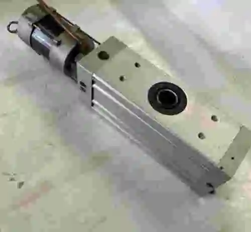 1. Motor y reductor con embrague neumático de accionamiento